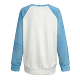 All-Over Print Women's Sweatshirt With Raglan Sleeve | Interlock